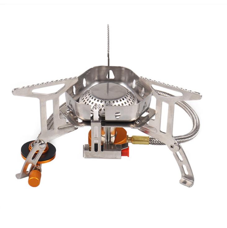 Customized Outdoor Stove blow-resistant portable camping stove