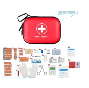 91pcs outdoor first aid survival kit