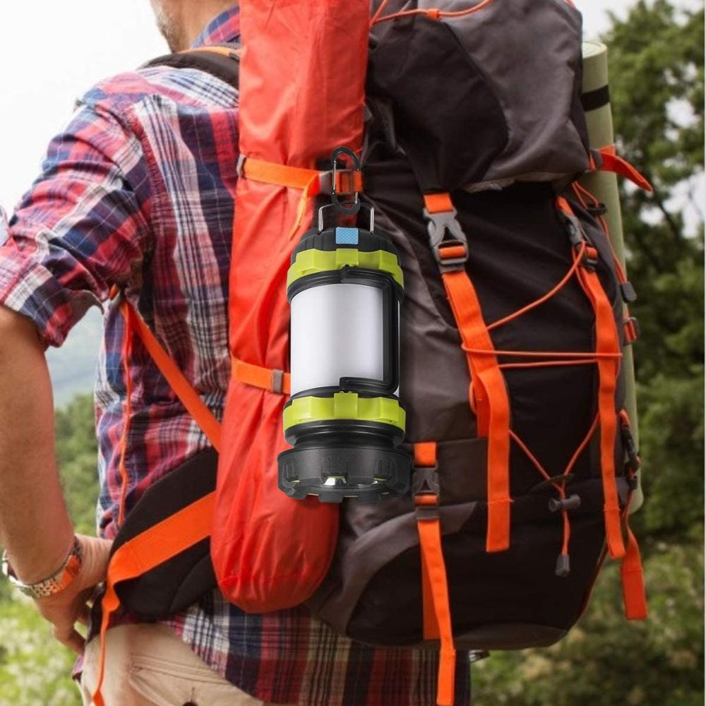 Outdoor Camping Light Flashlight Power Bank