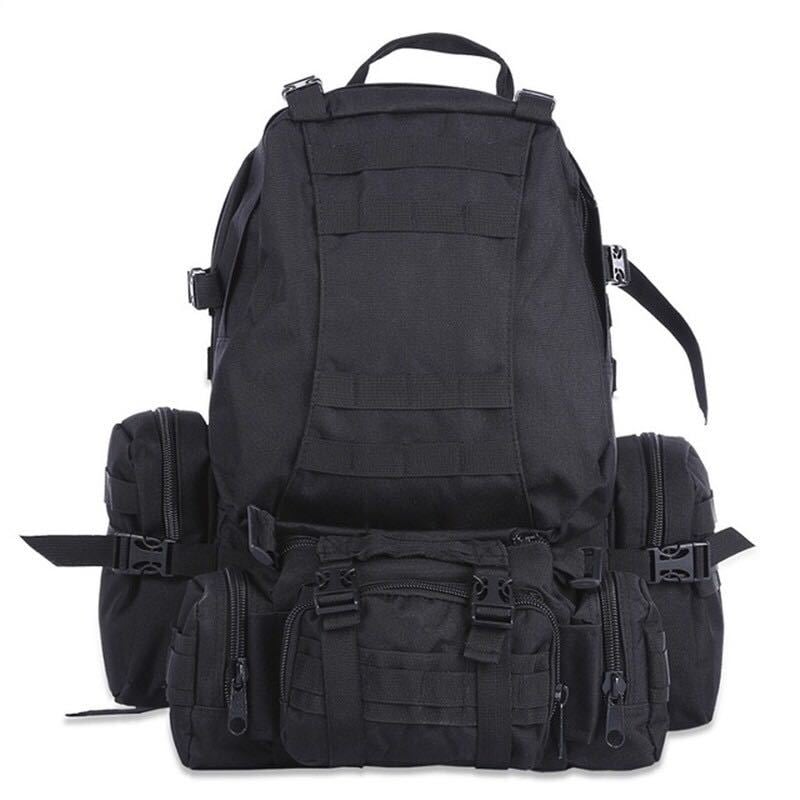 50L Outdoor waterproof military backpack