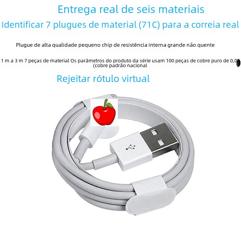 Applicable to Apple data cable USB cable 20WPD fast charging cable