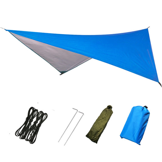 Waterproof outdoor sunshade canopy