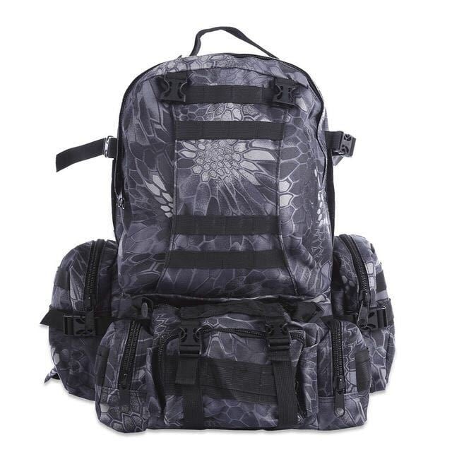 50L Outdoor waterproof military backpack