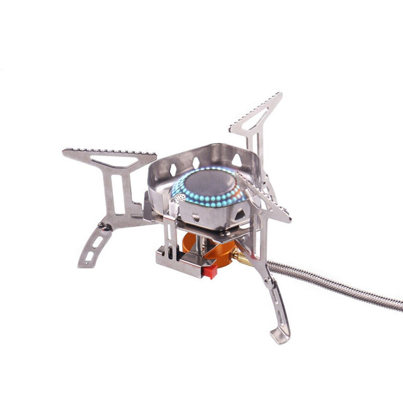 Customized Outdoor Stove blow-resistant portable camping stove