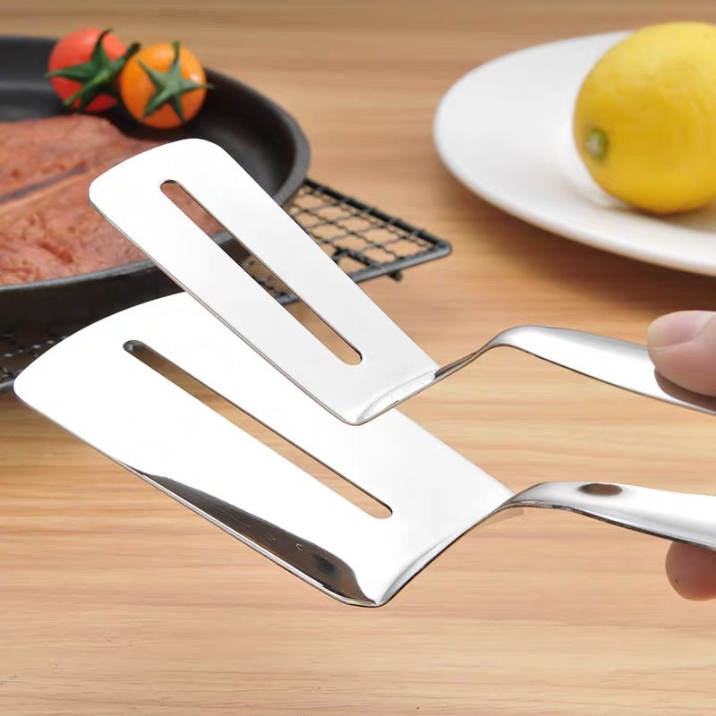 Stainless Steel Tong Spatula