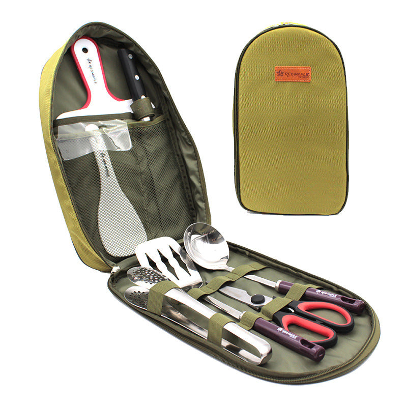 Camping kitchenware set