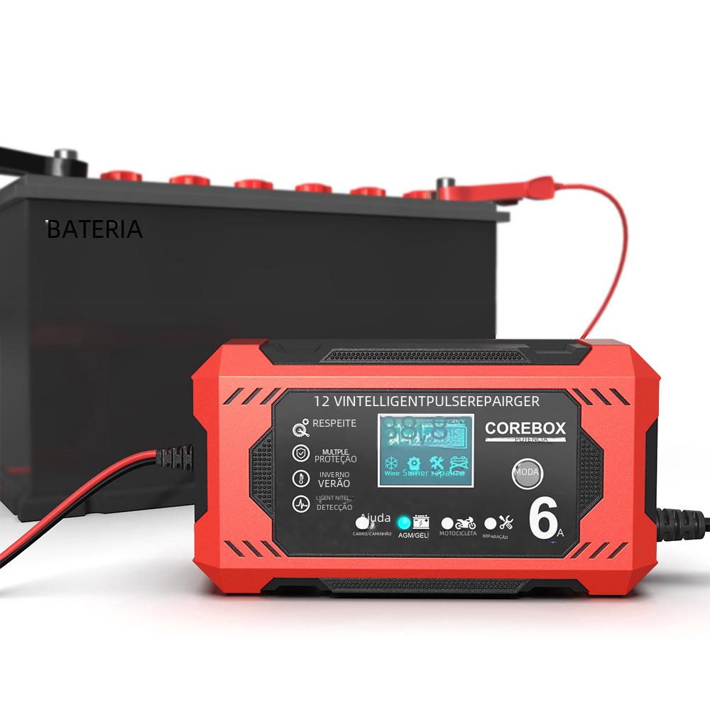 12V6A smart battery power bank and charger