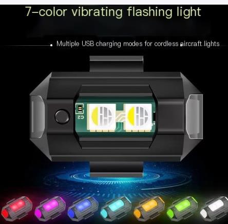 Multi-color Magnetic Motorcycle lights