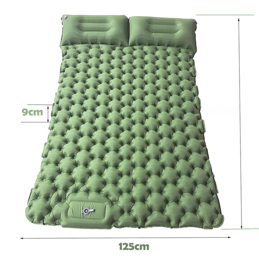 Inflatable Mat Double Lightweight Carrying Camping Moisture-proof Travel Car Nap Storage Outdoor Tent Inflatable Mat