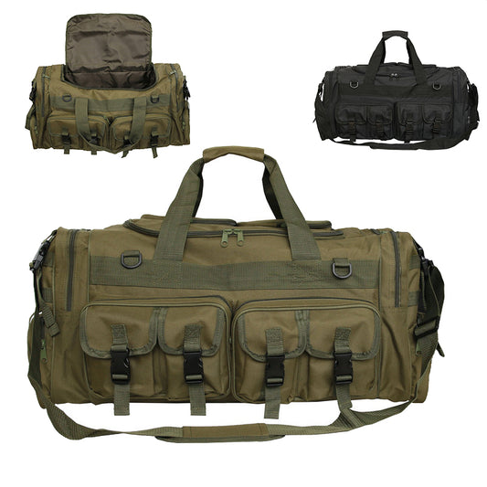 Military Tactical Handbag, Large Capacity, Mountaineering, Camping, Sports Bag, Fishing and Hunting, Functional Equipment Bag