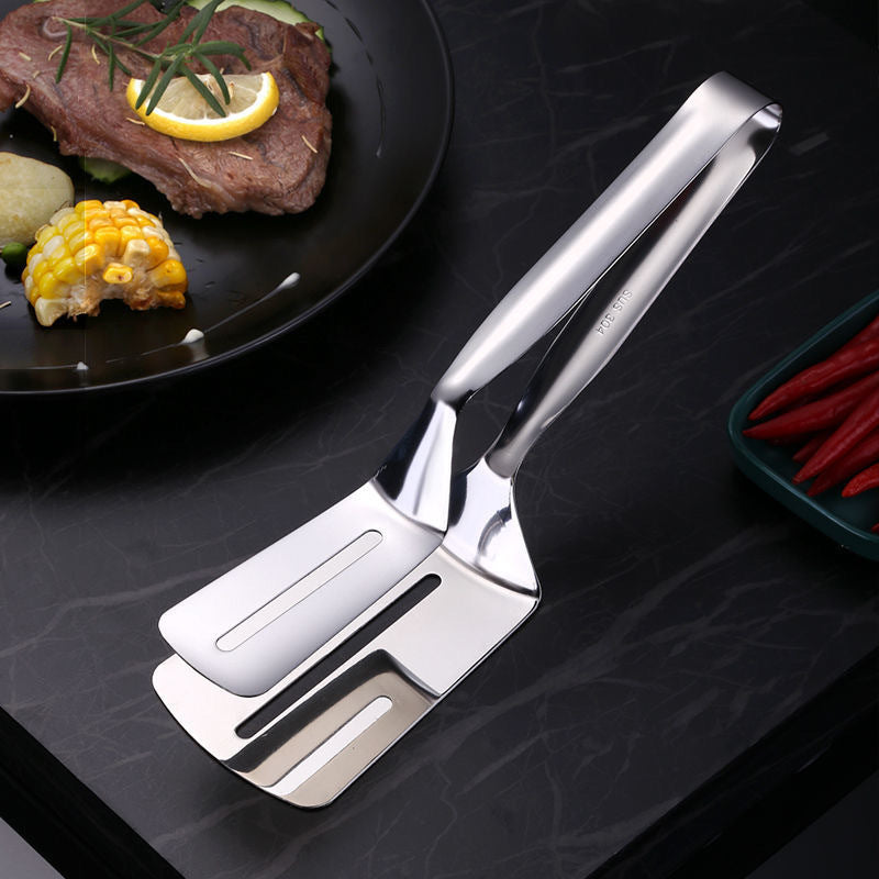 Stainless Steel Tong Spatula