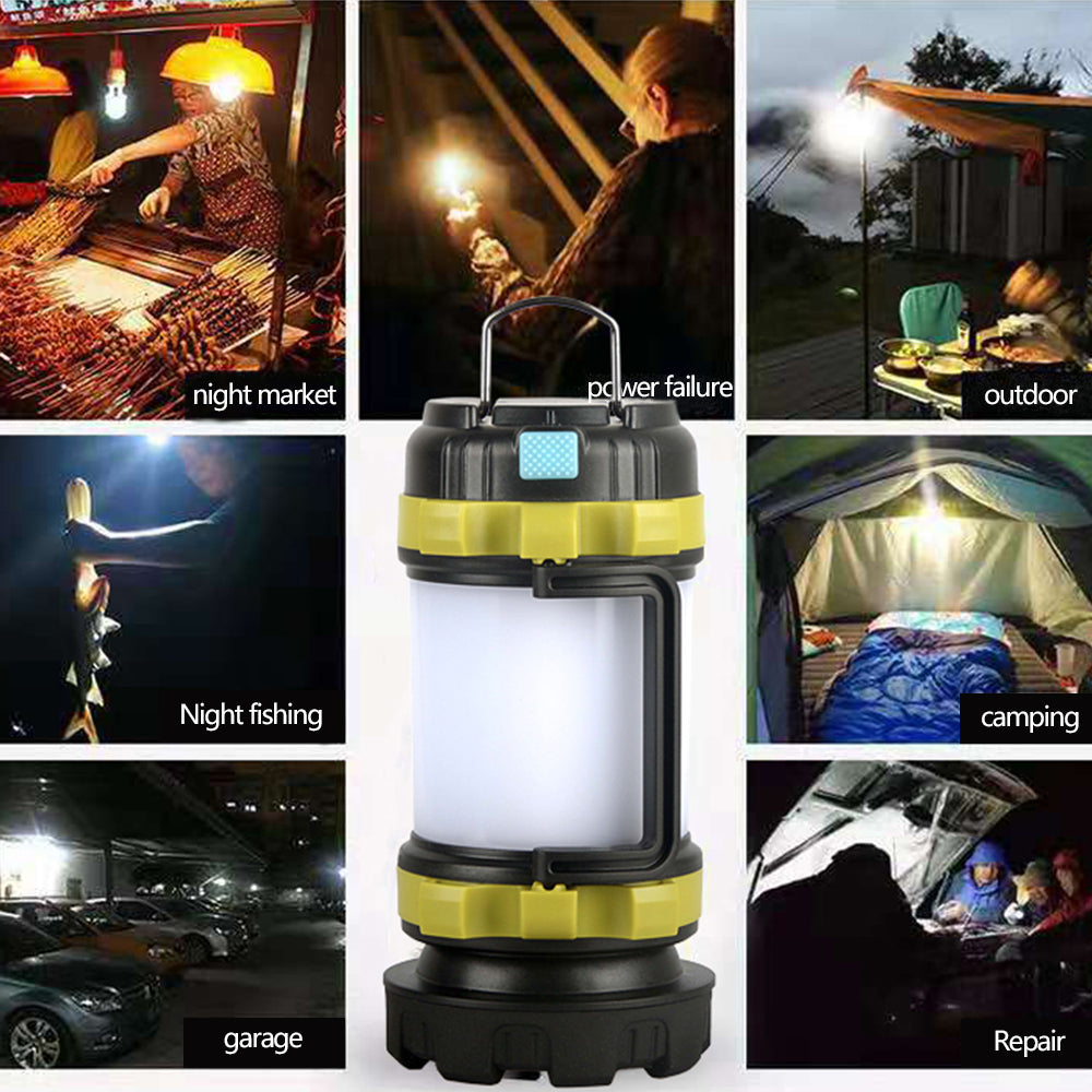 Outdoor Camping Light Flashlight Power Bank