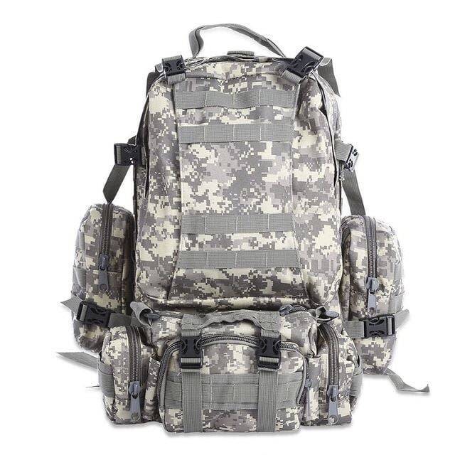 50L Outdoor waterproof military backpack