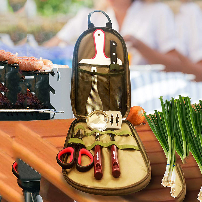 Camping kitchenware set