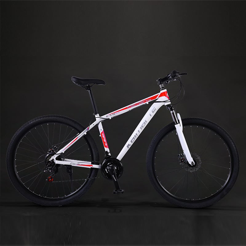 Aluminum Alloy Mountain Bike w Disc Brakes