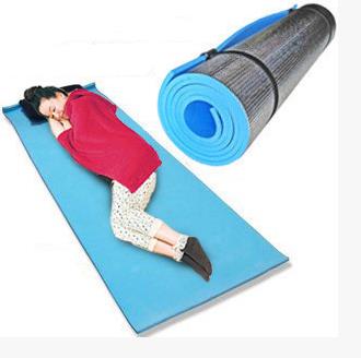 EVA foam moisture pad Thicken 1cm Outdoor aluminum film moisture pad Crawling mat Yoga mat Camping mat