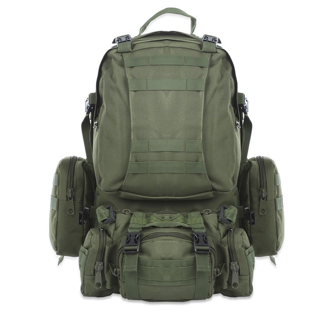 50L Outdoor waterproof military backpack