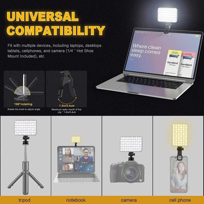 Adjustable Multi-Modes 120 High Power LED Light