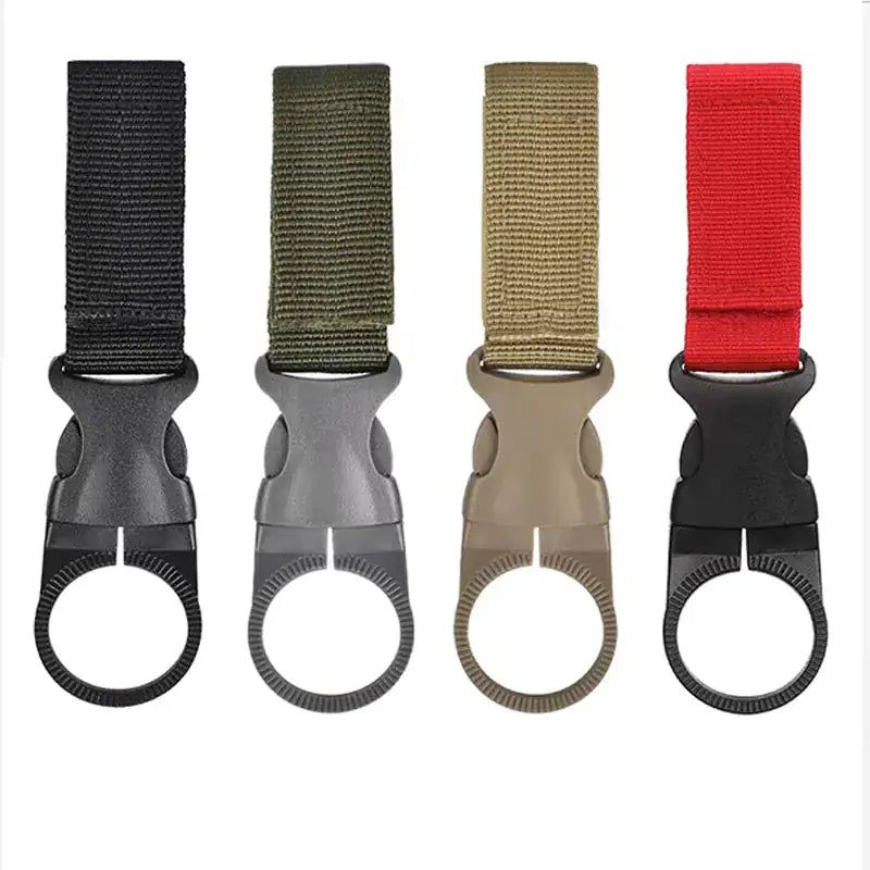 Belt and Backpack bottle holding clip