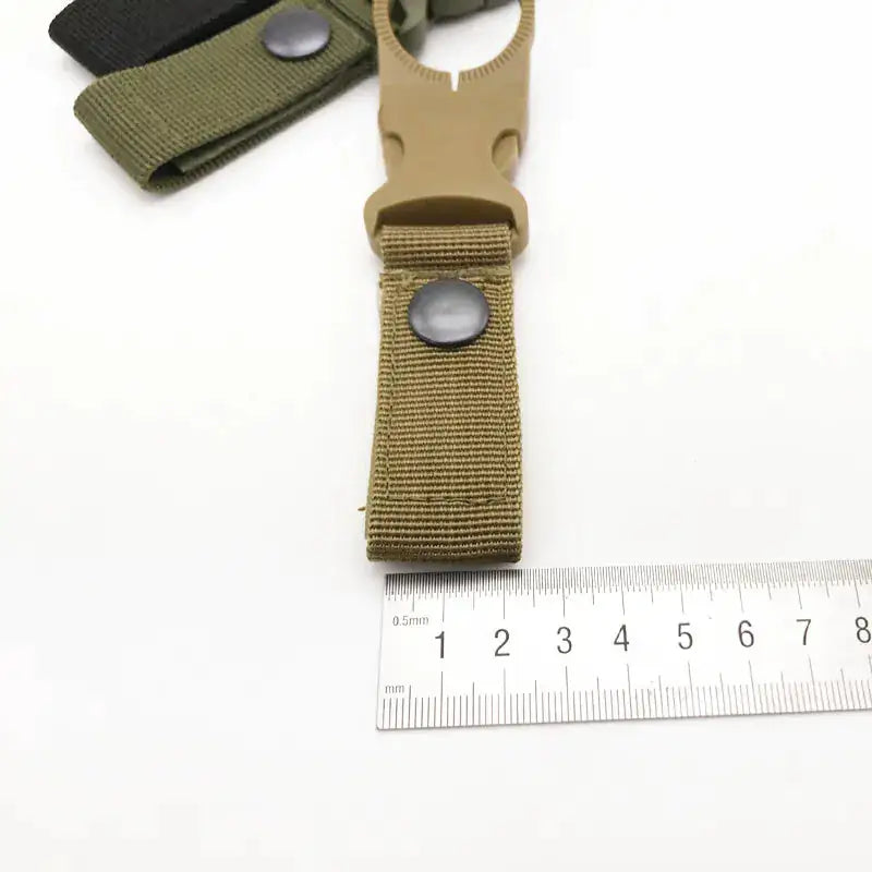 Belt and Backpack bottle holding clip