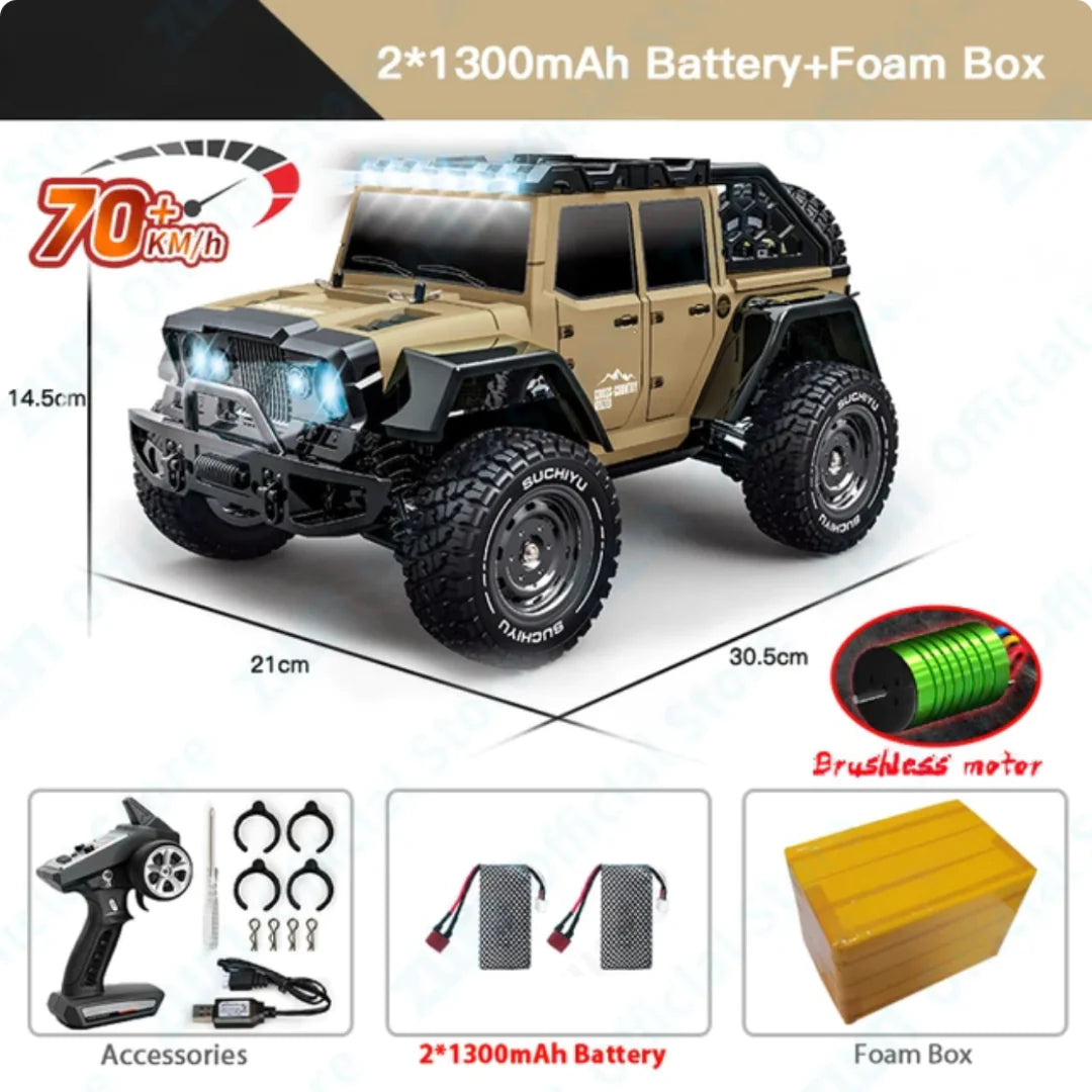 RC Jeep 4x4 "Vmax-70"